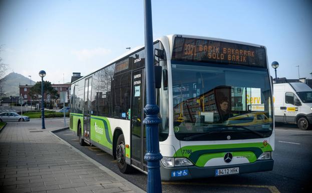 Una línea conectará el Txorierri con el aeropuerto de Loiu