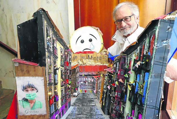 Homenajes a la fiesta con un espíritu muy especial