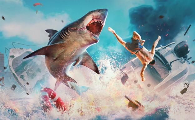'Maneater': Conviértete en el rey de los mares