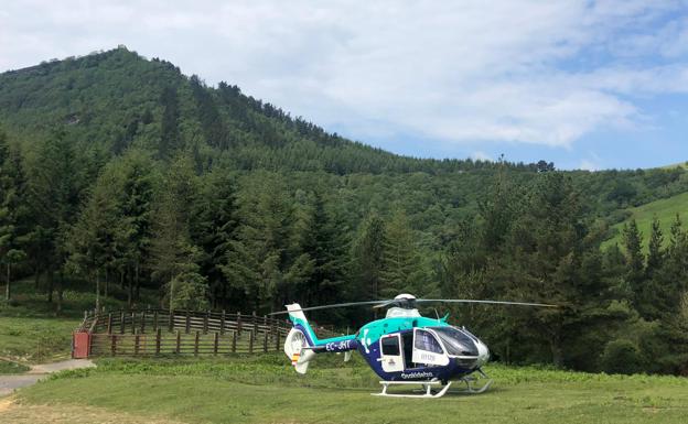 Localizan en el monte Kolitza a un vecino de Balmaseda de 73 años fallecido por causas naturales