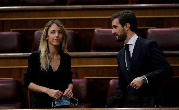 Álvarez de Toledo: «No he recibido de Pablo Casado queja alguna»