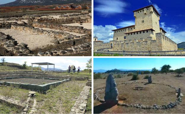 Reabren los yacimientos arqueológicos de La Hoya e Iruña Veleia y la Torre de los Varona
