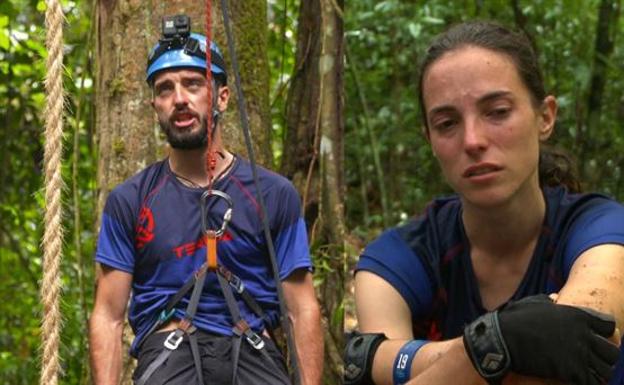 El accidente de toda una 'conquistadora'