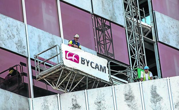 El centro de emprendimiento de la Torre Bizkaia ocupará su sede en la primera mitad de 2022