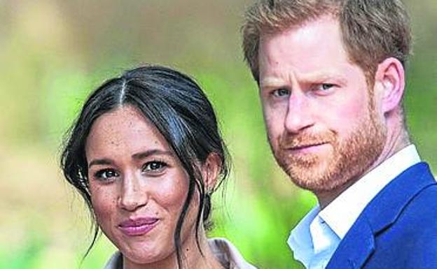 Un cuerpo de élite para proteger a Enrique y Meghan