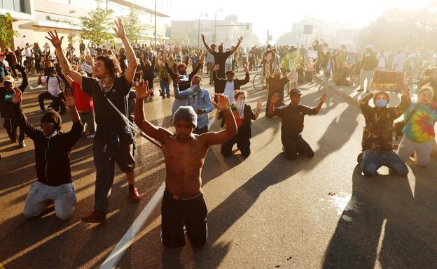 La mecha del racismo