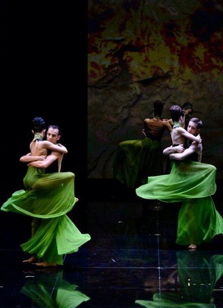 'Samson et Dalila', dans la production des théâtres de Metz et Massy.