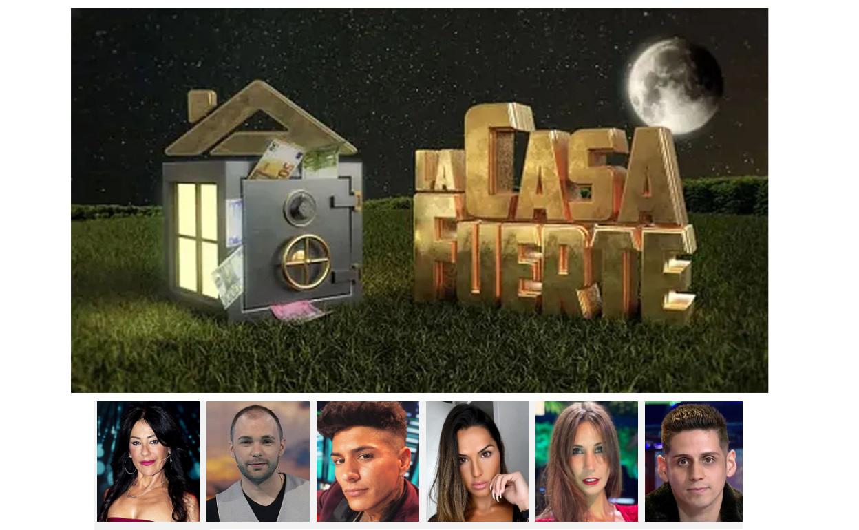 Concursantes De La Casa Fuerte Confirmados Lista Completa El