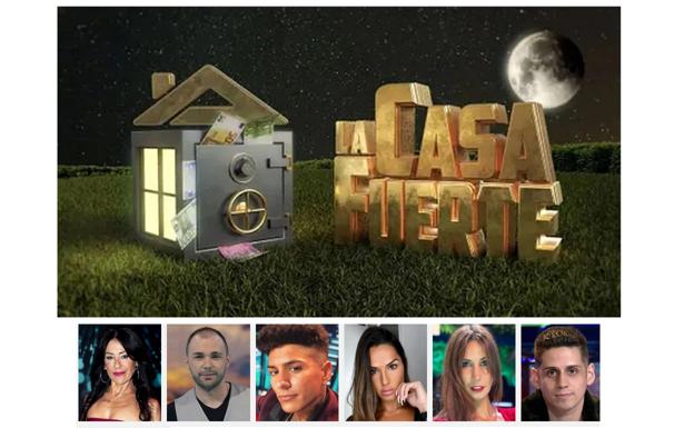 Concursantes de 'La casa fuerte' confirmados