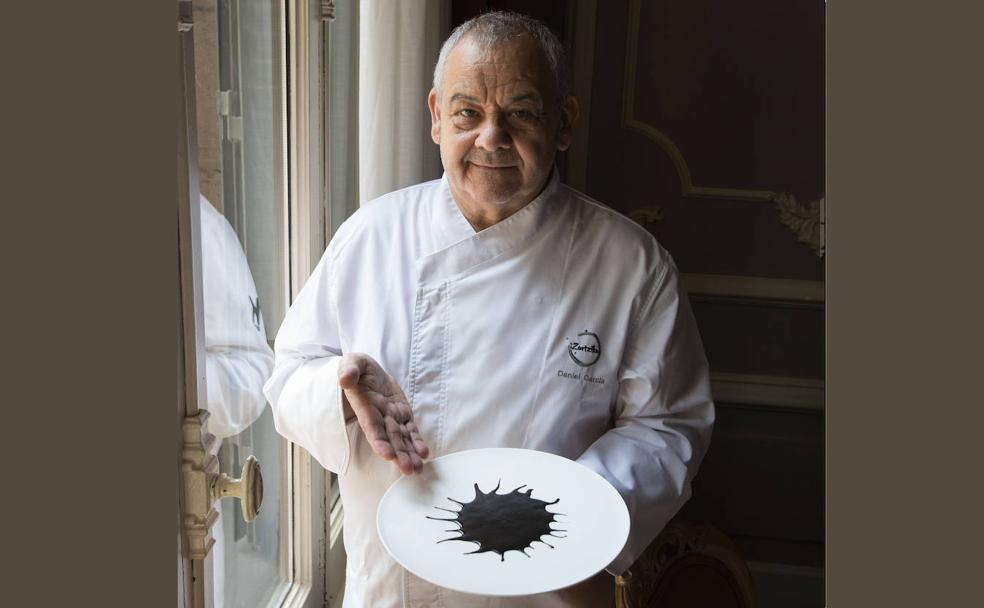 Cuatro salsas sacan los colores de Euskadi