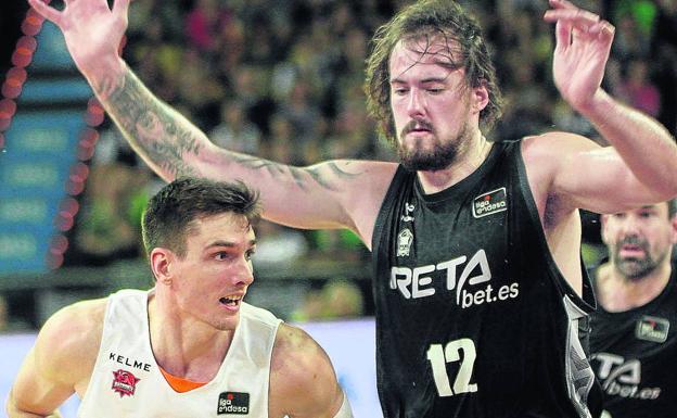 El Bilbao Basket, ante su reto más complicado