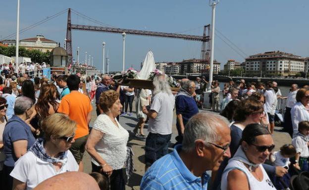 En Portugalete las fiestas de barrio salen a la calle