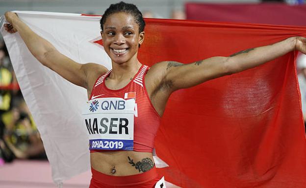 Suspendida por saltarse tres controles antidopaje la campeona mundial de 400 metros