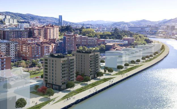 Comienzan a ocuparse las primeras viviendas protegidas en Sarriko