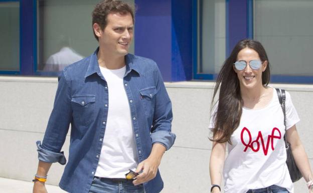 Malú y Albert Rivera, padres de su primera hija