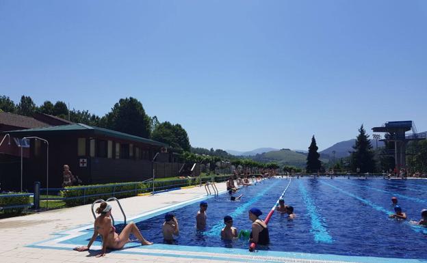 Llodio reabrirá las piscinas descubiertas de Ellakuri el próximo 3 de julio