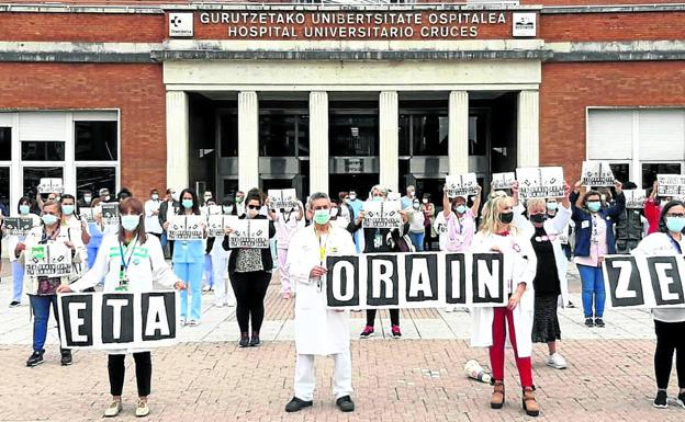 Los sanitarios reclaman mejor protección de su salud ante un posible rebrote en otoño