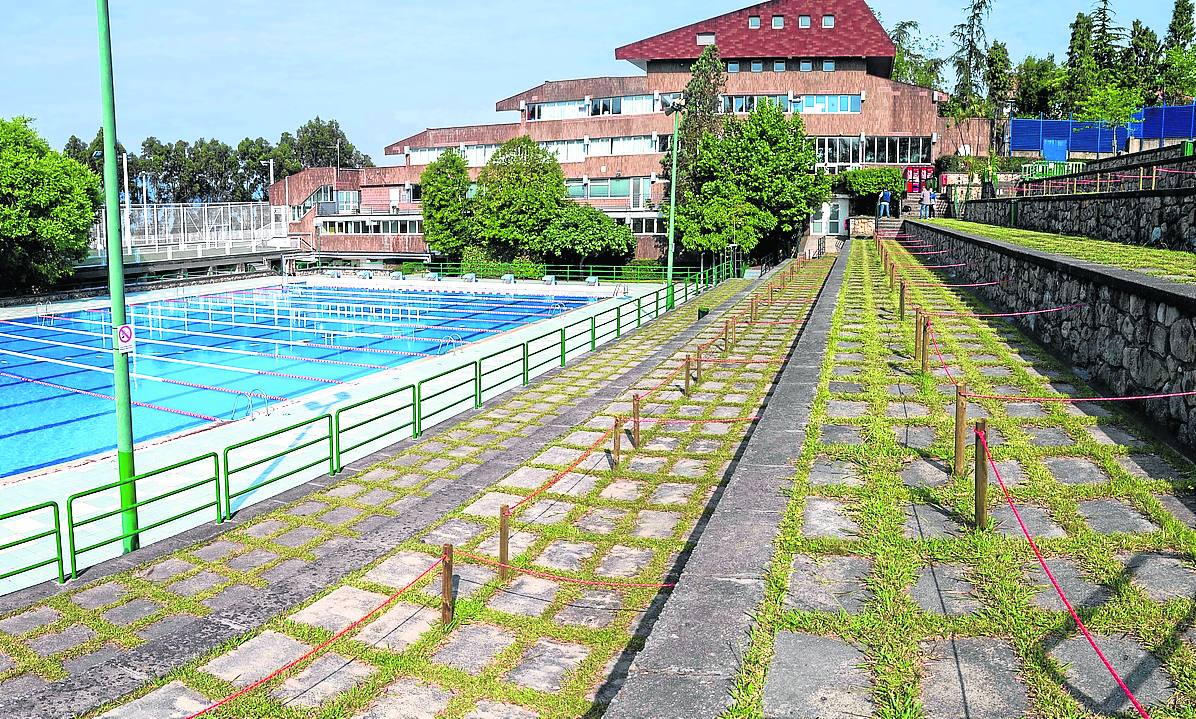 Bilbao Kirolak reabre con la mitad del aforo permitido