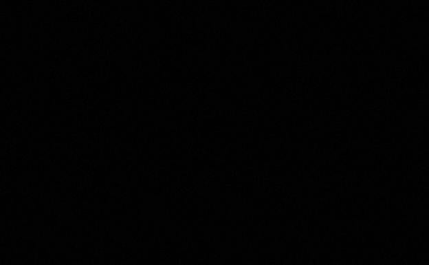 Pantallazo en negro