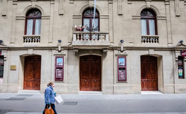 Vitoria plantea reabrir el Teatro Principal en julio