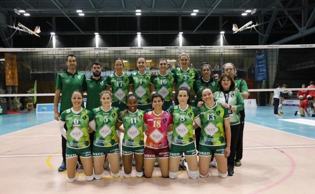 El mejor equipo de voleibol nacional ya forma parte del pasado