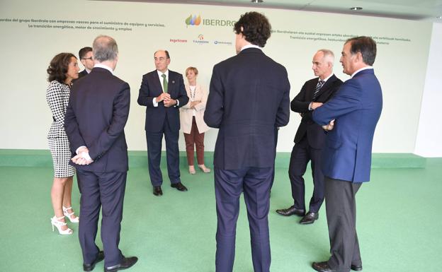 Iberdrola firma cinco nuevos acuerdos con empresas vascas para acelerar sus inversiones