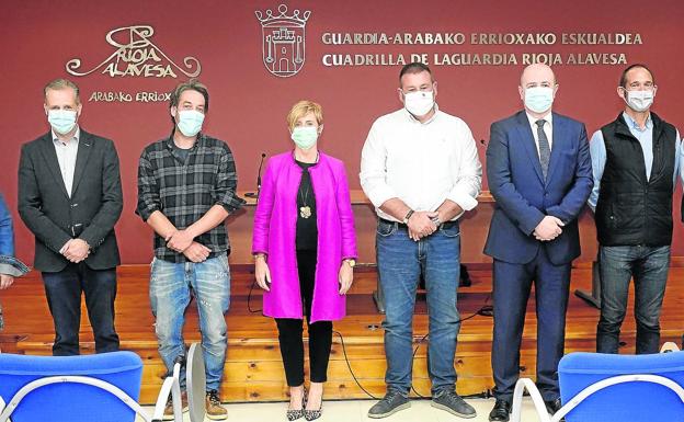 Lakua avanza en su plan para diferenciar los vinos alaveses del resto de Rioja