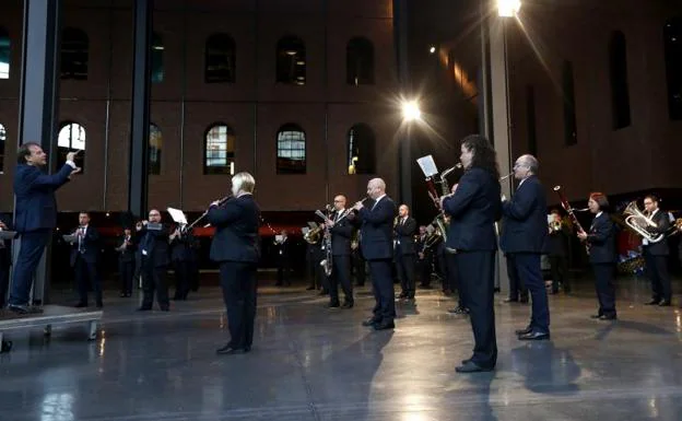 La actuación más especial de la Banda Municipal de Bilbao para celebrar sus 125 años