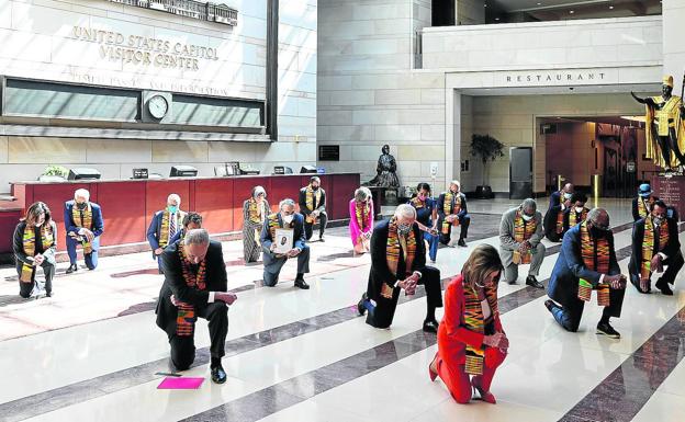 La brutalidad policial llega al Congreso de Estados Unidos