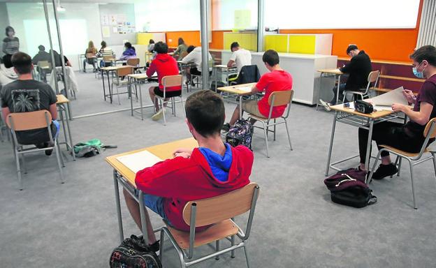 La mayoría de los colegios concertados vascos ofrecen ya actividad presencial