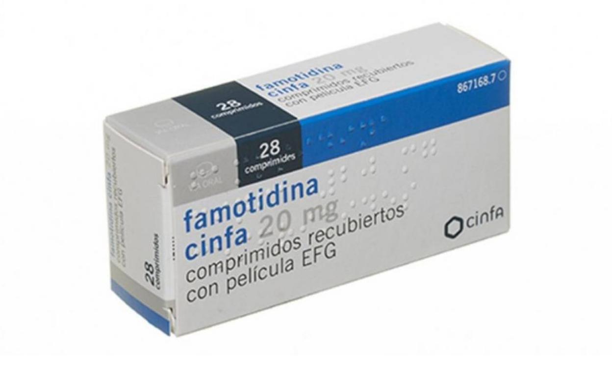 Famotidina El Farmaco Contra El Coronavirus Usado En Casos De Indigestion El Correo