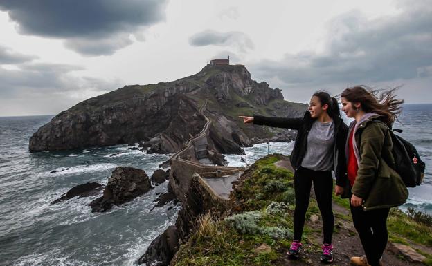 El Covid-19 acaba con la peregrinación a Gaztelugatxe