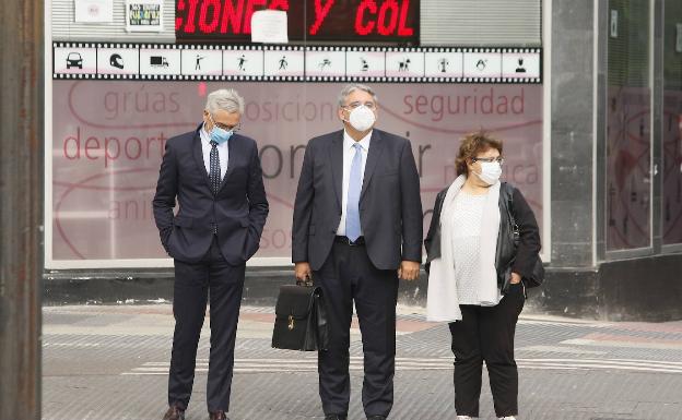 LAB acusa a Darpón y Múgica de asociación ilícita por «diseñar» el fraude en la OPE de Osakidetza