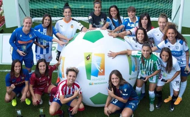 El fútbol femenino pasa a ser competición «profesionalizada», pero sigue sin ser profesional