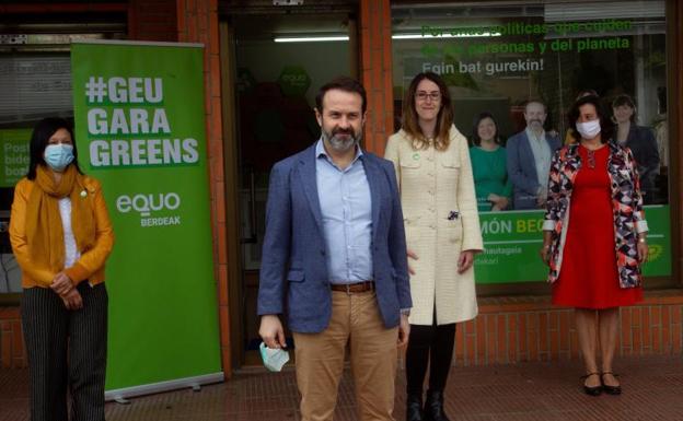 Equo se reivindica como una «opción distinta» frente a la «crispación» de la política vasca