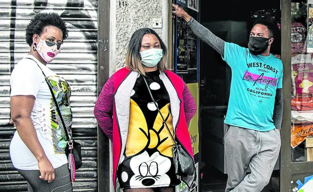 «El racismo no nos deja respirar»