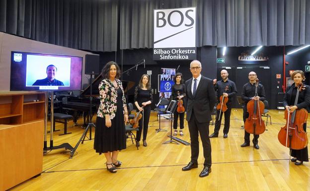 La BOS se aferra a Beethoven ante una temporada plagada de incertidumbres