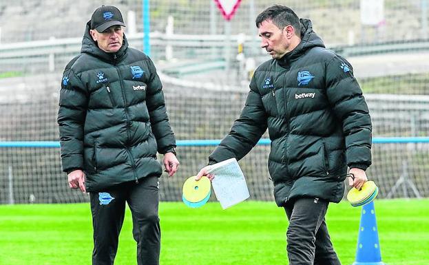 Garitano dispone de toda la plantilla para el duelo de mañana