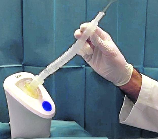 Médicos vascos estudian el uso de plasma para curar los pulmones de pacientes de Covid-19