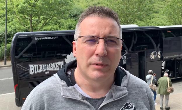 Pueyo: «Los jugadores se han puesto las pilas»