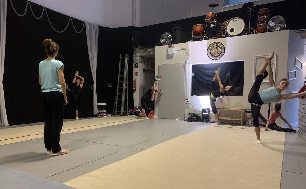 Sakoneta retoma las sesiones presenciales tras casi tres meses de preparación 'online'