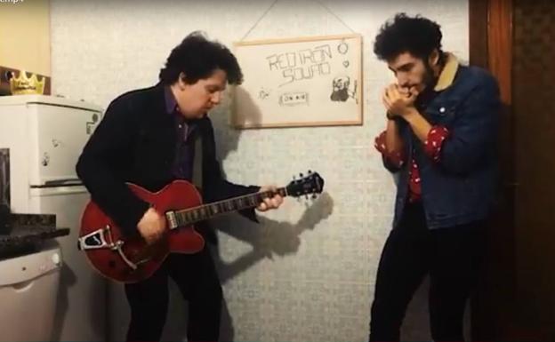 Red Iron Squad: «El Parral, un martes: conciertito, cerveza, buen ambiente»