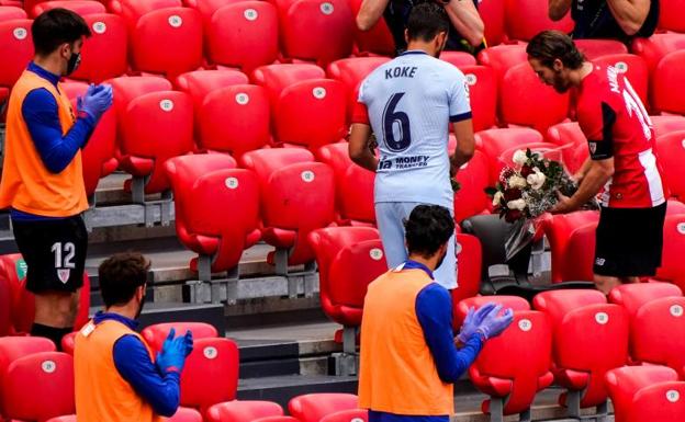 Dani García no 'jugó' contra el Atlético