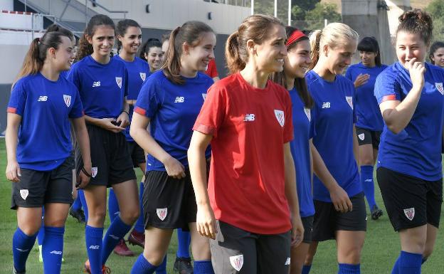 El organigrama femenino se mantiene intacto en Lezama