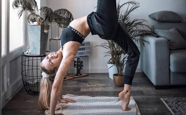 Julie Bourges, la exgimnasta superviviente que se impuso a las llamas