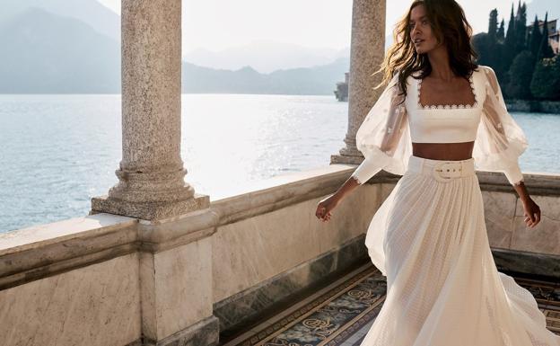 El vestido con el que se casaría ahora Sara Carbonero y las versiones vascas para las futuras novias