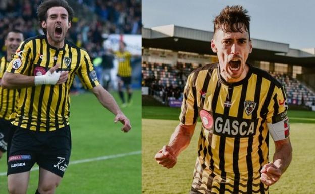 Txabi Galán y Sergio García no continúan en el Barakaldo