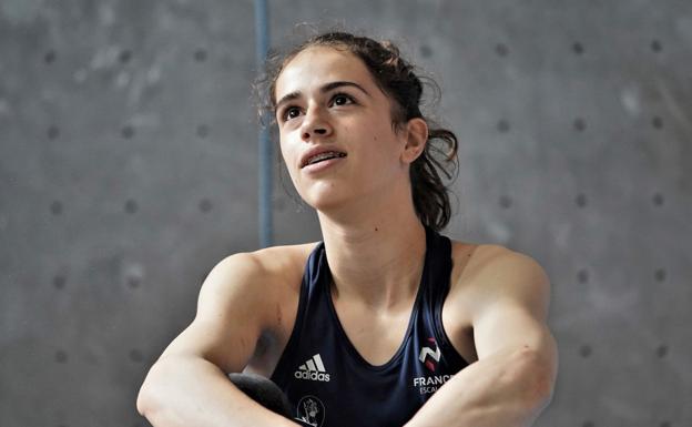 Luce Douady, campeona mundial junior de escalada, muere a los 16 años al precipitarse al vacío