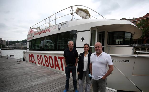 Un viaje en barco por cinco siglos de comercio e industria en Bilbao