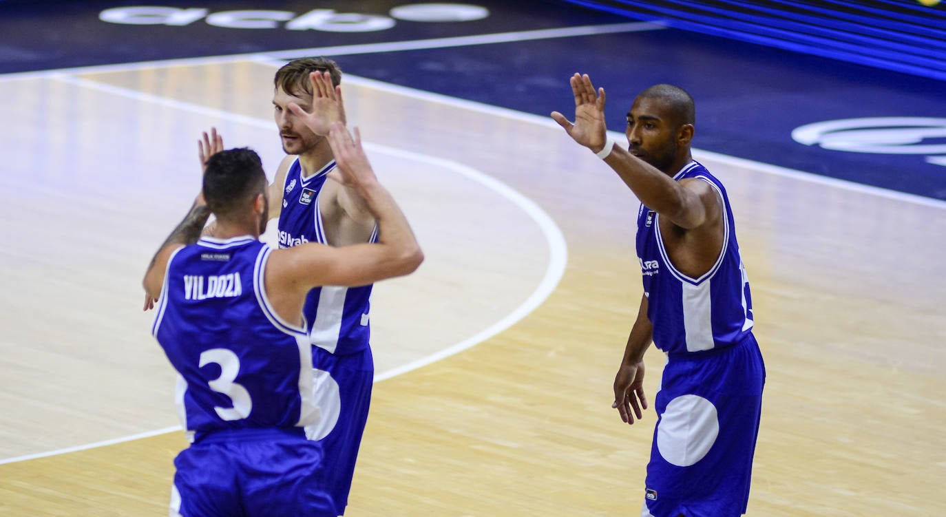 Las fotos del Bilbao Basket - Baskonia